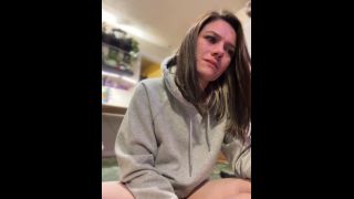 fetish Ellieleen1, Doggy Ellie Leen Teases with Sloppy BJ & Intense Doggystyle Fuck in Amateur Video-8