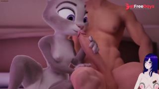 [GetFreeDays.com] Judy Hopps The beautiful post -office bunny was firmly fucked up Sex Clip February 2023-5