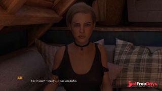 Stepmom cheats on my father with me  No Mercy - 3D Hentai Gameplay -3