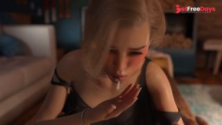 Stepmom cheats on my father with me  No Mercy - 3D Hentai Gameplay -9
