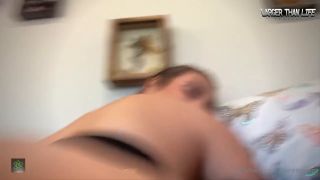 Larger Than Life - Hide And Go Shrink Goddess Faith And Riah Lynn (Fetish porn)-5