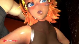 [GetFreeDays.com] Anime girl Sex Cage Fucked Hard on the Fence Sex Clip March 2023-5