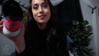 free adult clip 38 Talia Tate – Sneakers and Socks Licking and Sniffing, kami tora femdom on femdom porn -0