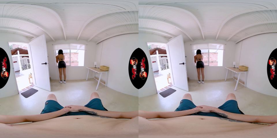 VRLatina  19Yr Old Petite Latina Petite Body Fucked Her Debut Scene  VR