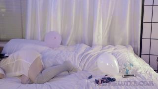 free adult clip 28 Valyrie Lutka – Valyrie First Time Blowing Balloons 1st on amateur porn combat fetish-6