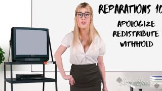 adult xxx clip 11 Lucy Spades – Whiteboy Reparations 101 - dirty talk - fetish porn mixed femdom-4