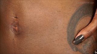 Custom Fetish - Halle Shows Off Her Belly Button - Fetish-9