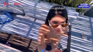 [GetFreeDays.com] Sex with a stranger on the hotel terrace outdoor - Amanda Rabbit Sex Video March 2023-6