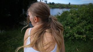 Fetish porn  Fetish porn Mila Sobolov – Mila Wearing Tight Shorts Gets Creampie On a Hike [FullHD 1080p] 2025 -6