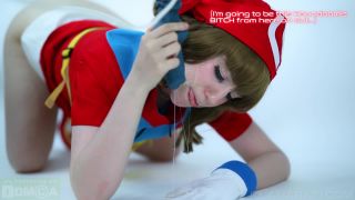 Lana Rainmay & Pokemon Houndoom Hot Fantasy Action-8