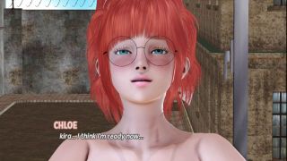 Small Max's Life Cap 61 - Fucking with Sexy Redhead Girl-1