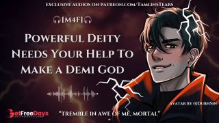 Claimed And Bred By The God Of Thunder  ASMR Audio Roleplay For Women M4F-8