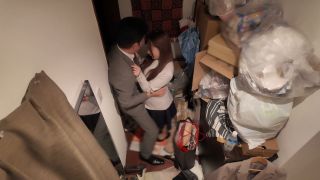 [4K/FHD]BDST-064 我慢できない…玄関セックス 扉一枚隔てた向こうは外。バリキャリOLの汚部屋でNGR 一条みお-1