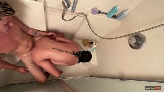 Dirty Talk She Cums after She finally Fits His Dick into Her Tight Ass- Mav and Joey Lee 4k-3