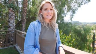 Lisey Sweet – Stunning Fun MILF on public -1
