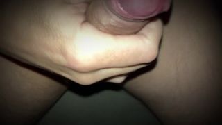 Pleasure in Taboo - Going from soft to hard to a massive cumshot wearing open crotch panties-5