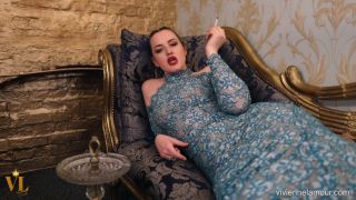 Smoke And Stroke With Goddess - Smoking-6