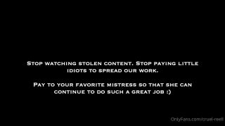 26-01-2021 – FREE FOR FANS CLIP ADDICTED TO MY FEET 14 For my little foot addicted fans.199 Foot!-1