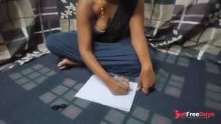 [GetFreeDays.com] Hot Indian teacher student school tution sex anal Sex Clip July 2023-0