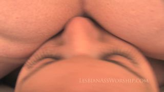 LesbianAssWorship Pt 2 Larkin Love and Marlena - Ass Worship #3 at LesbianAssWorshi-9