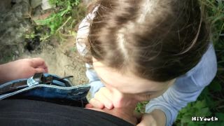 clip 42 hiYouth - Russian Slut Make Blowjob Outdoor after University - hiyouth  on brunette girls porn mistress ezada femdom-0
