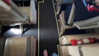 Risky Public Blowjob On A Plane Full Of People 1080p-0