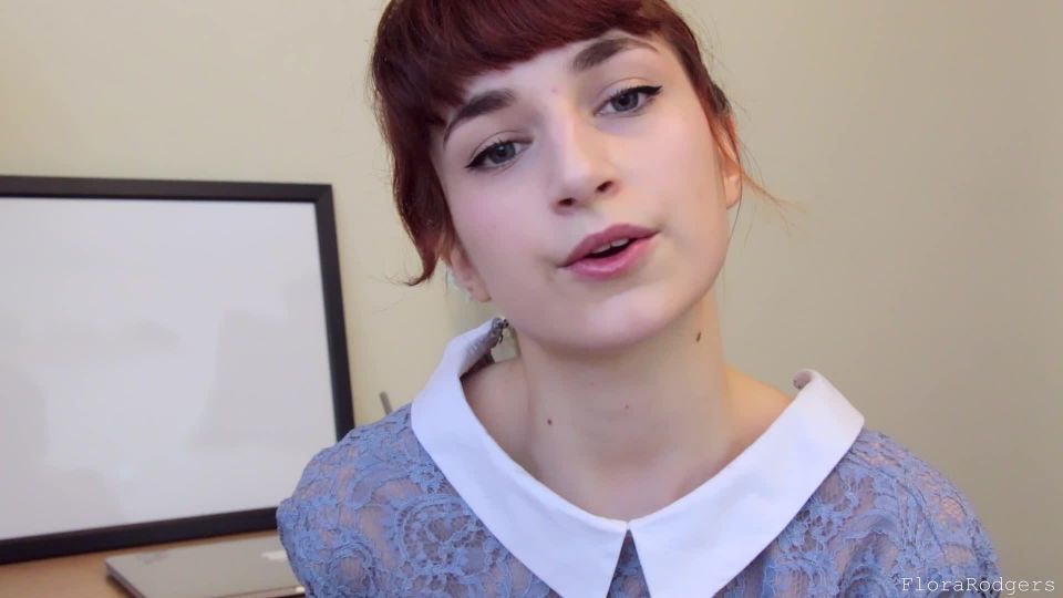 adult clip 37 free femdom femdom porn | Caught by Coworker – Flora Rodgers | fetish