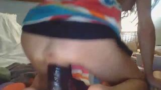 Big Tits Pornstar Lilrosiedoll Pussy Pump And Rides On A ...-7