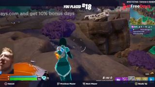 [GetFreeDays.com] THROWING ROCK HAR DICKS AT HOES  FORTNITE Porn Video November 2022-6