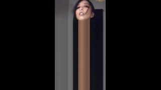 Spo0pyKitten OF Big Tit Filipina Rides Dildo Onlyfans (Amateur porn)-2