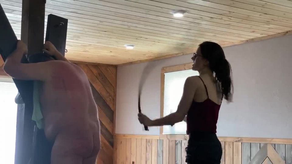 online adult clip 1 Mistress Mercer starring in video ‘Double Cats’ on bdsm porn mixed femdom