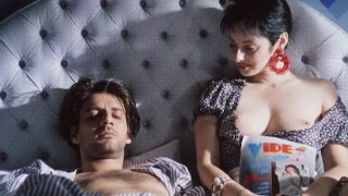 Hot Night's Passionate Lovemaking Sensual Kisses Fantasies-0