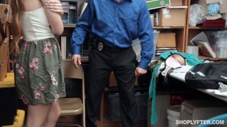 Alyce Anderson - The Security Guard Carefully Searches Girl HD-3