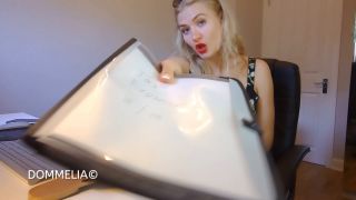 7123 Dommelia - Threatened By Colleagues Sexy Feet-9