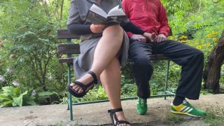 OurFetishLife - Mother-in-law brings son-in-law out of shyness-1