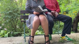 OurFetishLife - Mother-in-law brings son-in-law out of shyness-2