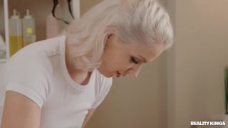 Kittina clariette, sarah calanthe - sarahs first strap-on - Lesbian-2