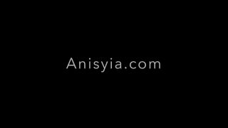 [Amateur] 4K Anisyia Jasmin catmask stilettos rough fucking machines pussy -0