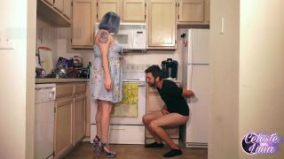 Lady Celeste Luna - Bossy Husband Gets Ball Sex Online Po...-6
