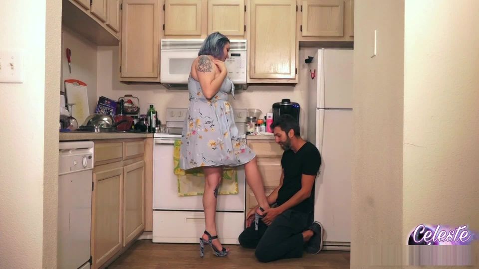 Lady Celeste Luna - Bossy Husband Gets Ball Sex Online Po...