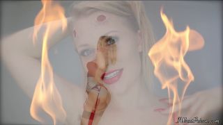 free porn clip 13 vintage fetish porn Goddess Poison – Dance with the DEVIL! Mesmerize – Halloween, financial domination on masturbation porn-2