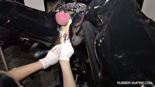 free porn clip 41 Rubber-Empire – Rubber Toy in XXS Stell Chastity goes MAD | fetish | anal porn hardcore creampie compilation-8