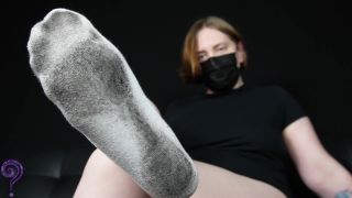 free adult video 28 tongue fetish porn The Goddess Clue – Dirty Socks Cruel Humiliation HD, jerkoff encouragement on femdom porn-7