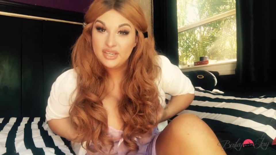 clip 24 Bailey Jay - Suck My Fat Cock [HD 720p] | shemale | femdom porn katie st ives femdom