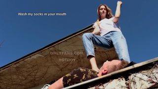YGoddess - coarse  Foot Domination, truculent Foot Fetish.-6
