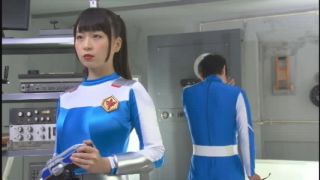 Natsume Reiko, Inoue Masami GIRO-17 Space Tokusou Ally Hermaphrodite Humiliation - JAV-0