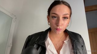Smoking Pov Mistress Returns From Work.-6