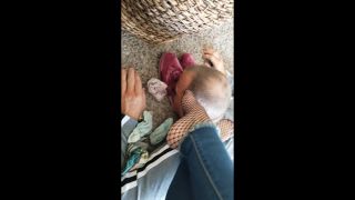 zephianna  tormenting my slave in my fishnet stocking feet | zephianna | femdom porn augustine femdom-1