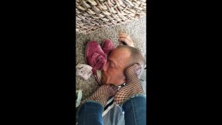 zephianna  tormenting my slave in my fishnet stocking feet | zephianna | femdom porn augustine femdom-2