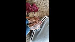 zephianna  tormenting my slave in my fishnet stocking feet | zephianna | femdom porn augustine femdom-7